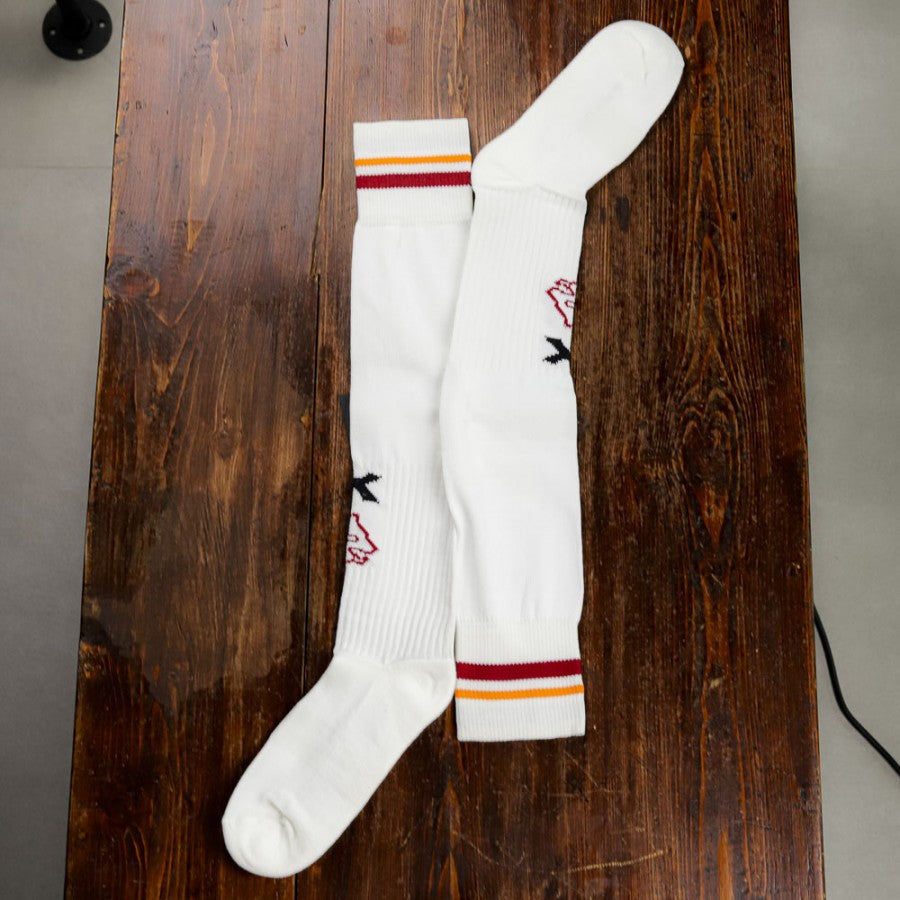 Calze Home Roma Diadora 1999/2000 by DIADORA - Home (2)