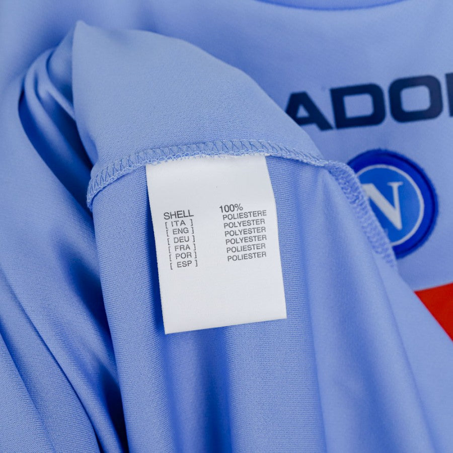 Canotta Allenamento Napoli Diadora 2008/2009 by DIADORA - Maglie vintage scontate del 30% (10)