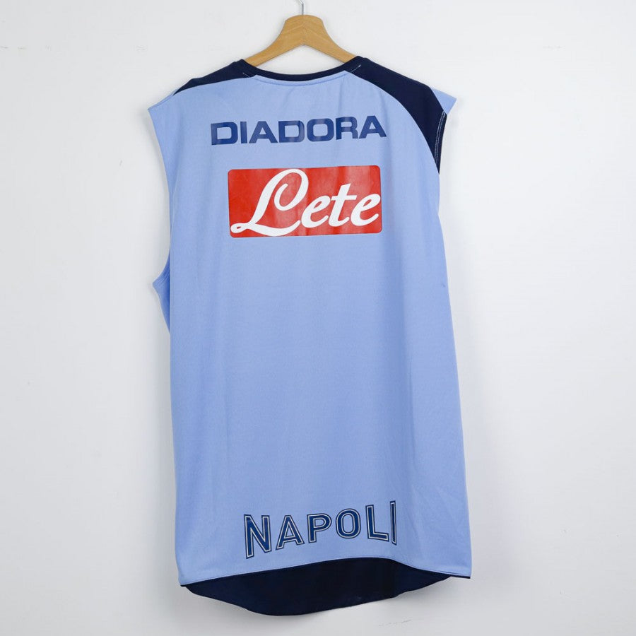 Canotta Allenamento Napoli Diadora 2008/2009 by DIADORA - Maglie vintage scontate del 30% (2)