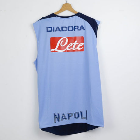 Canotta Allenamento Napoli Diadora 2008/2009 by DIADORA - Maglie vintage scontate del 30% (2)