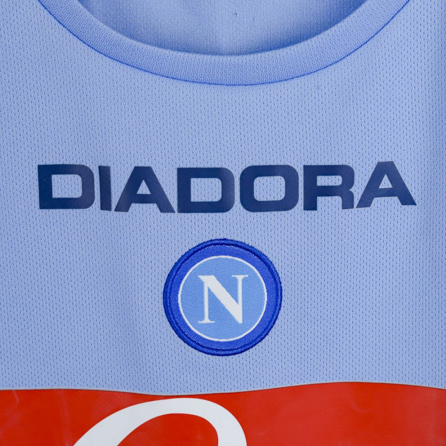 Canotta Allenamento Napoli Diadora 2008/2009 by DIADORA - Maglie vintage scontate del 30% (6)