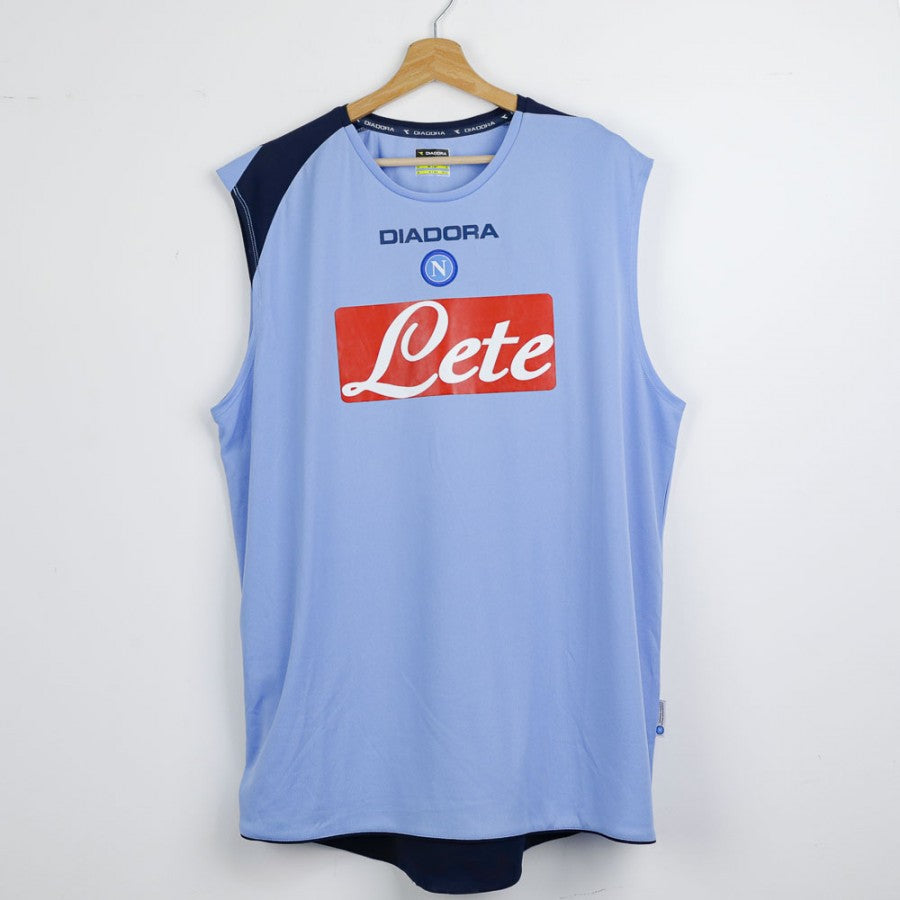 Canotta Allenamento Napoli Diadora 2008/2009 by DIADORA - Maglie vintage scontate del 30%