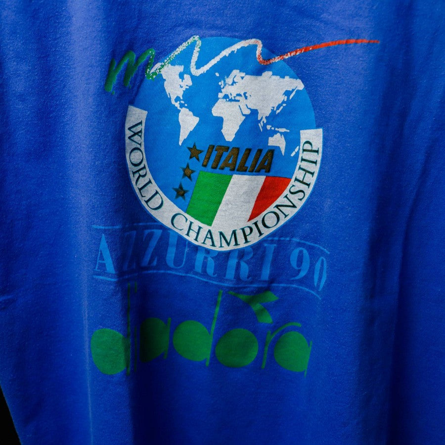 canotta celebrativa italia world championship diadora anni 90 by DIADORA - Home (3)