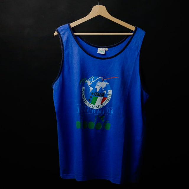 canotta celebrativa italia world championship diadora anni 90 by DIADORA - Home