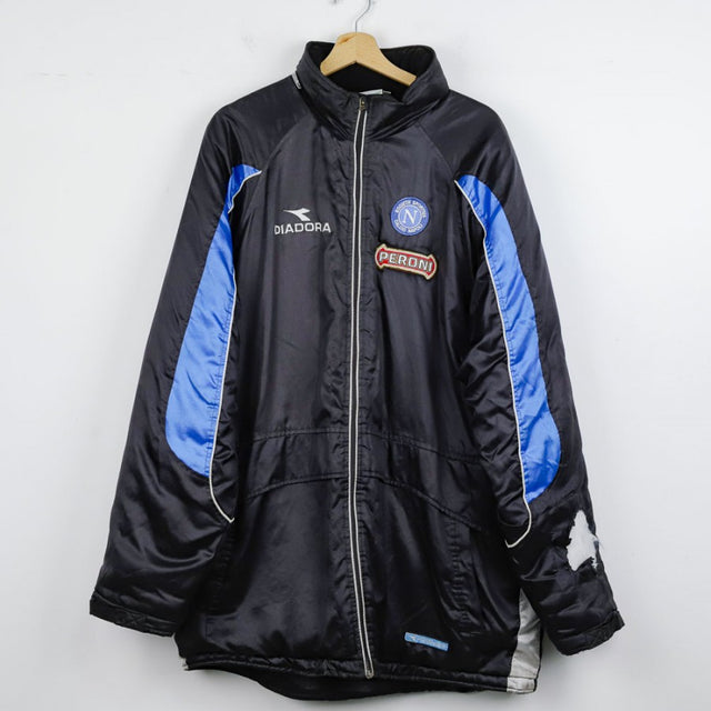 Cappotto Napoli Diadora Blu 2002/2003 by DIADORA - Home