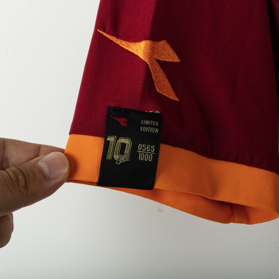 Cofanetto Maglia Home Roma Diadora Totti 10 2006/2007 Limited Edition by DIADORA - Home (11)
