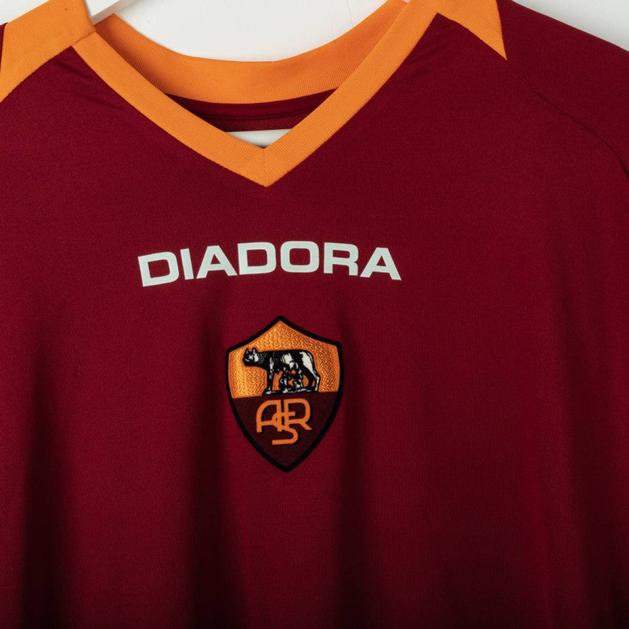 Cofanetto Maglia Home Roma Diadora Totti 10 2006/2007 Limited Edition by DIADORA - Home (15)