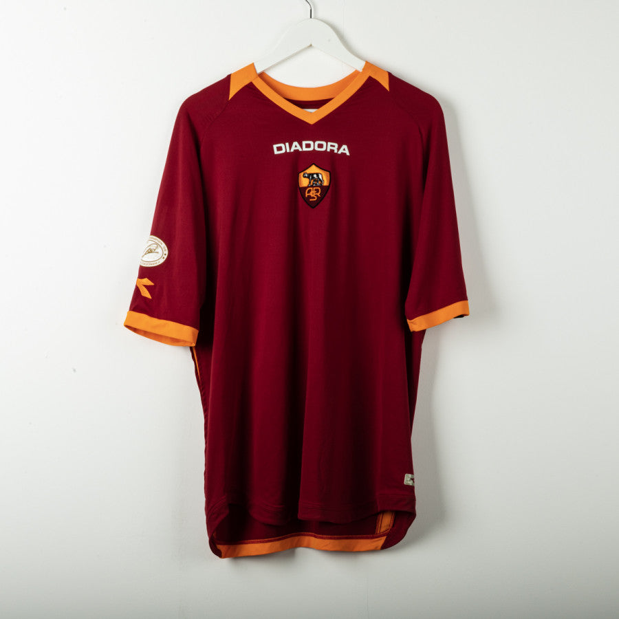 Cofanetto Maglia Home Roma Diadora Totti 10 2006/2007 Limited Edition by DIADORA - Home (3)