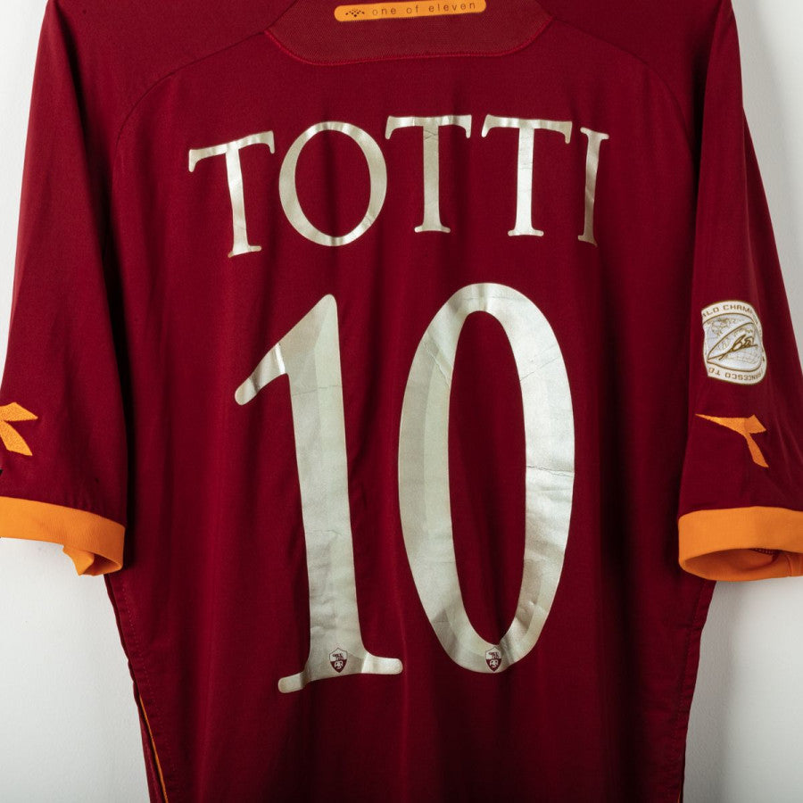 Cofanetto Maglia Home Roma Diadora Totti 10 2006/2007 Limited Edition by DIADORA - Home (5)