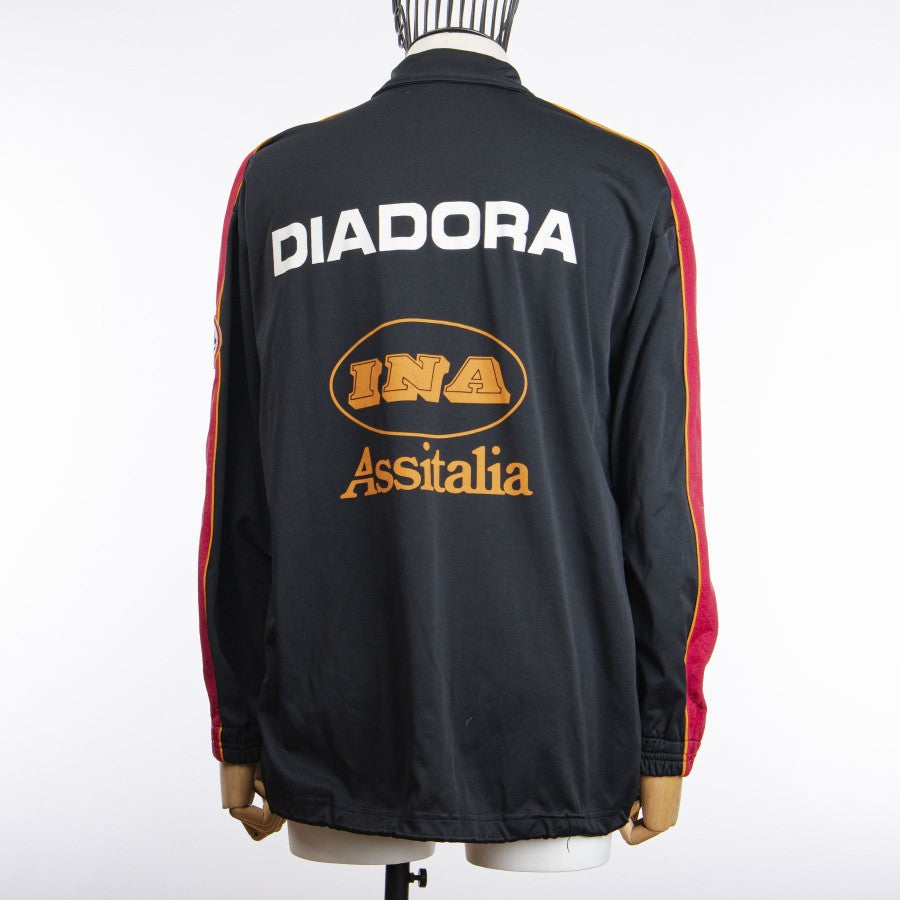 Felpa Allenamento AS Roma Diadora 1999/2000 by DIADORA - Home (2)