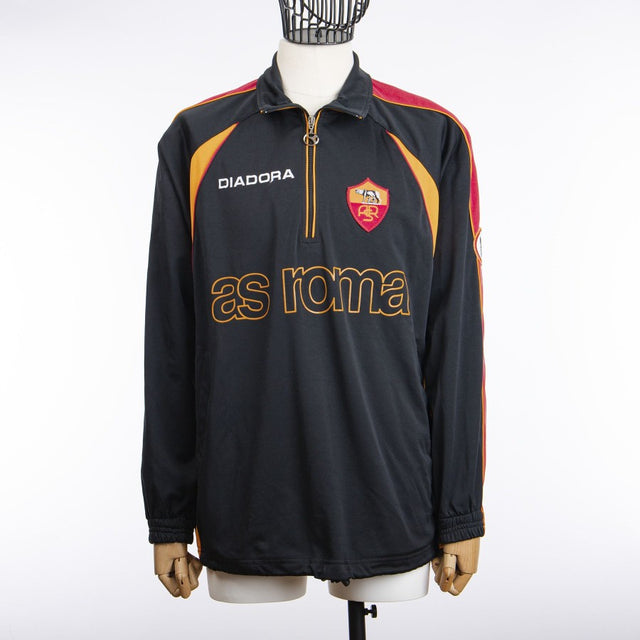 Felpa Allenamento AS Roma Diadora 1999/2000 by DIADORA - Home