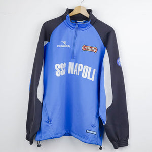 Felpa Allenamento Napoli Diadora 2002/2003 by DIADORA - Home