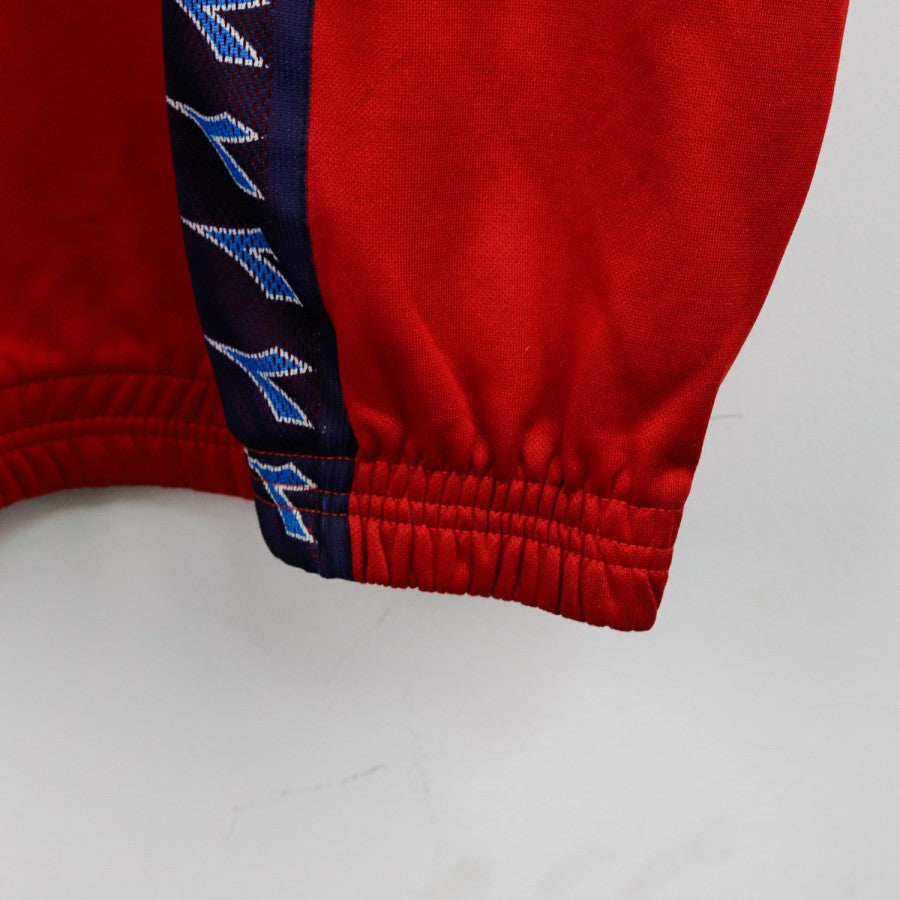 Felpa Allenamento Napoli Diadora Rossa 2000/2001 by DIADORA - Home (12)