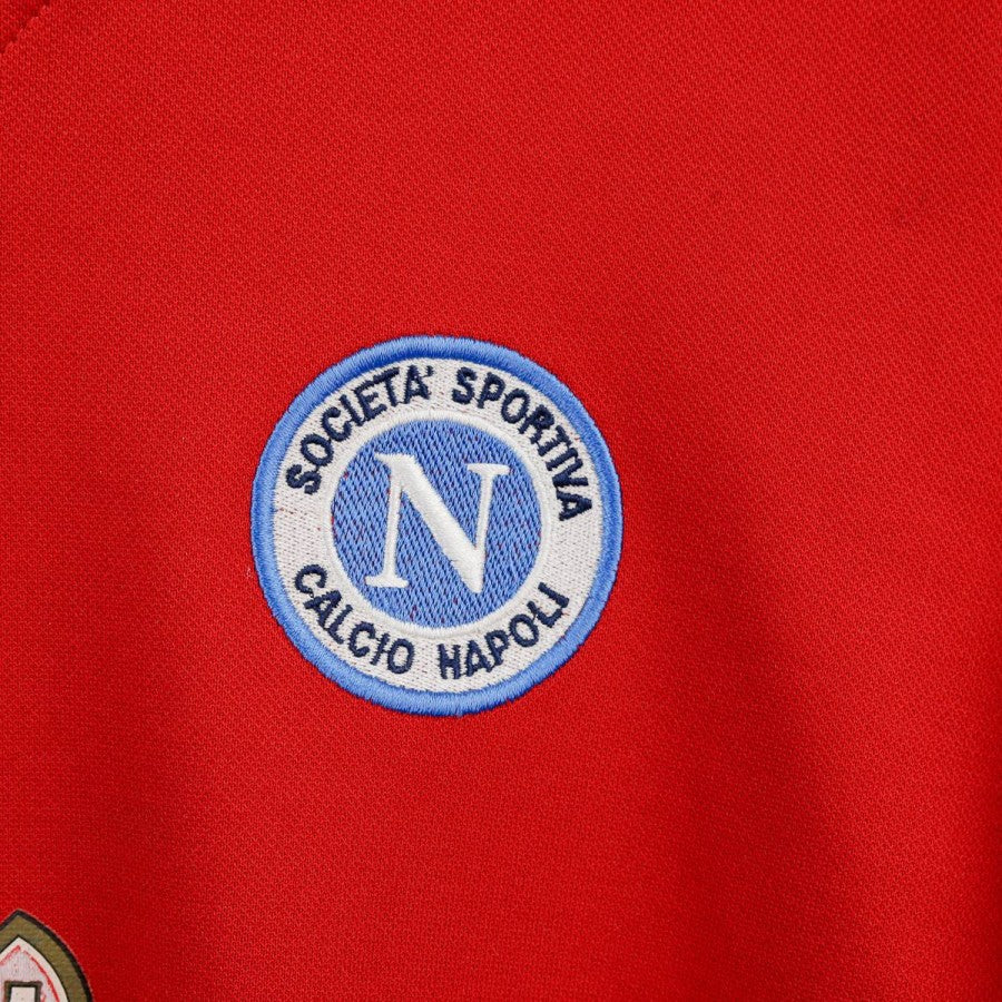 Felpa Allenamento Napoli Diadora Rossa 2000/2001 by DIADORA - Home (14)