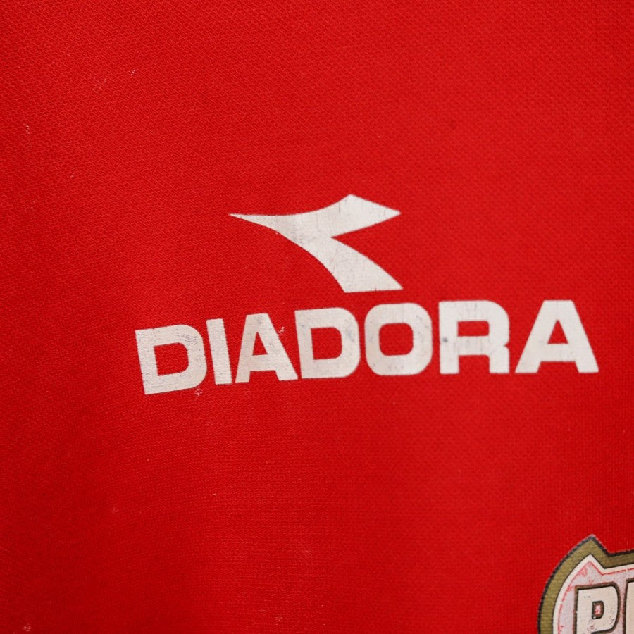 Felpa Allenamento Napoli Diadora Rossa 2000/2001 by DIADORA - Home (15)