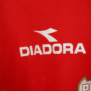 Felpa Allenamento Napoli Diadora Rossa 2000/2001 by DIADORA - Home (15)