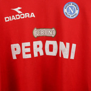 Felpa Allenamento Napoli Diadora Rossa 2000/2001 by DIADORA - Home (16)