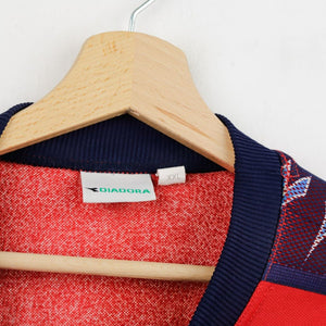 Felpa Allenamento Napoli Diadora Rossa 2000/2001 by DIADORA - Home (18)