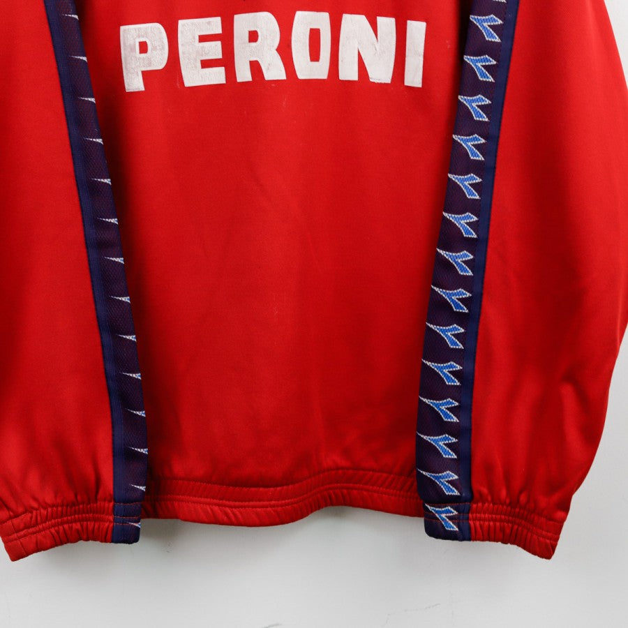 Felpa Allenamento Napoli Diadora Rossa 2000/2001 by DIADORA - Home (5)