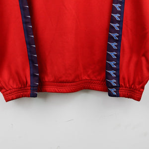 Felpa Allenamento Napoli Diadora Rossa 2000/2001 by DIADORA - Home (6)
