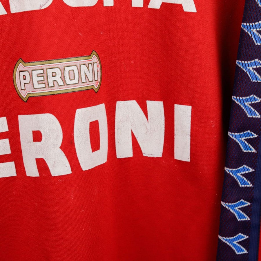 Felpa Allenamento Napoli Diadora Rossa 2000/2001 by DIADORA - Home (7)