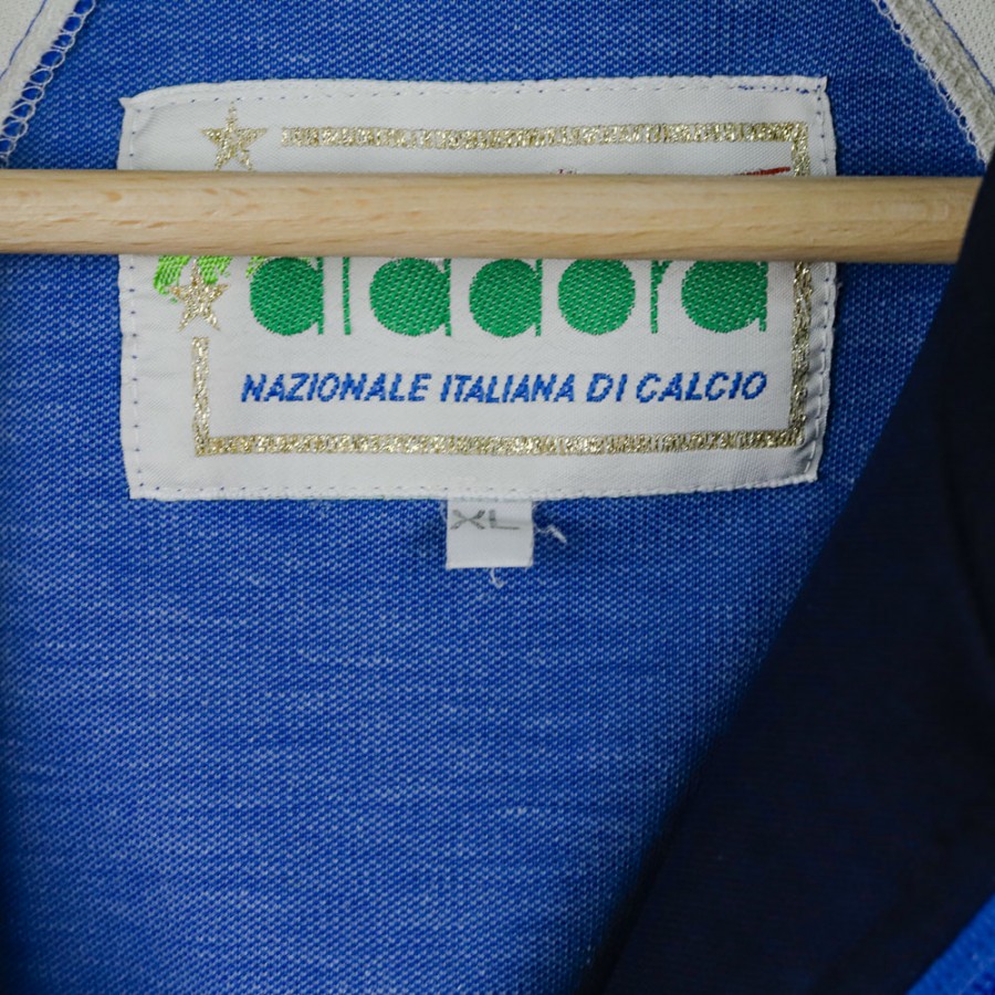 Felpa Italia Diadora 1990 by DIADORA - Home (9)