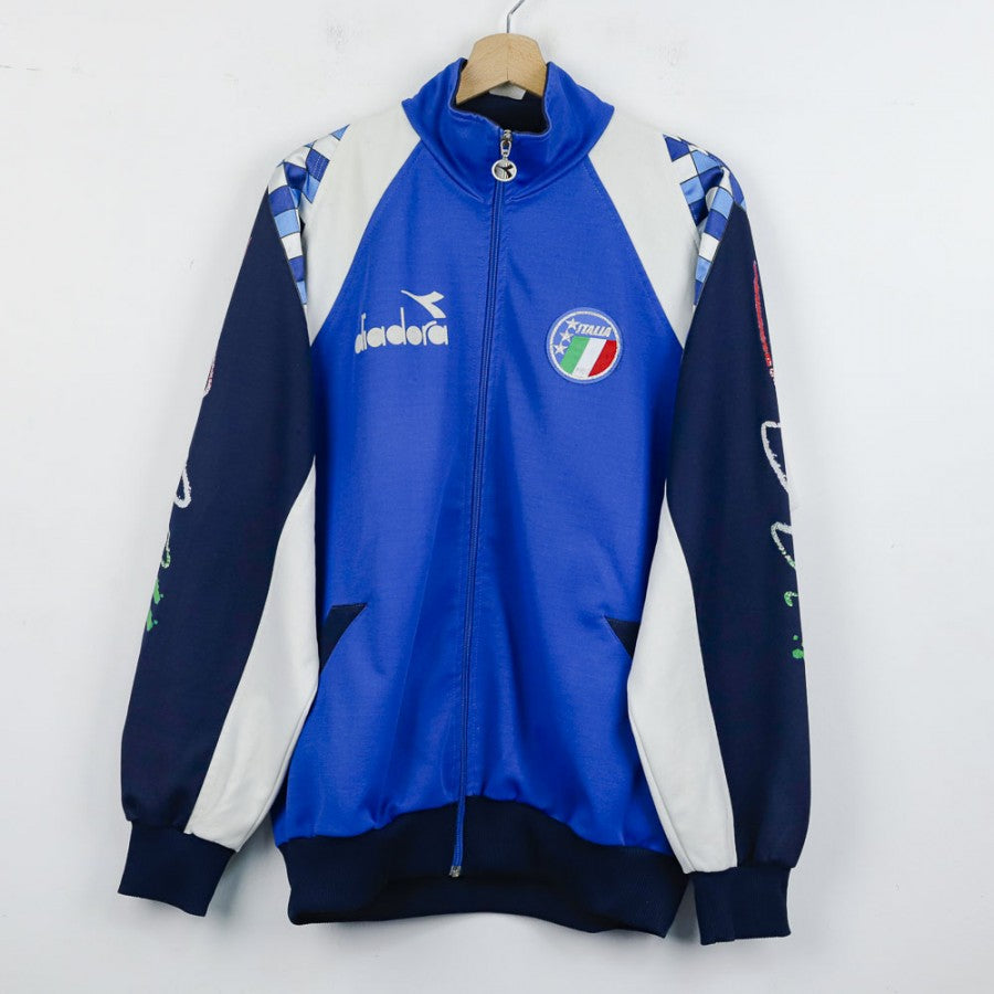 Felpa Italia Diadora 1990 by DIADORA - Home