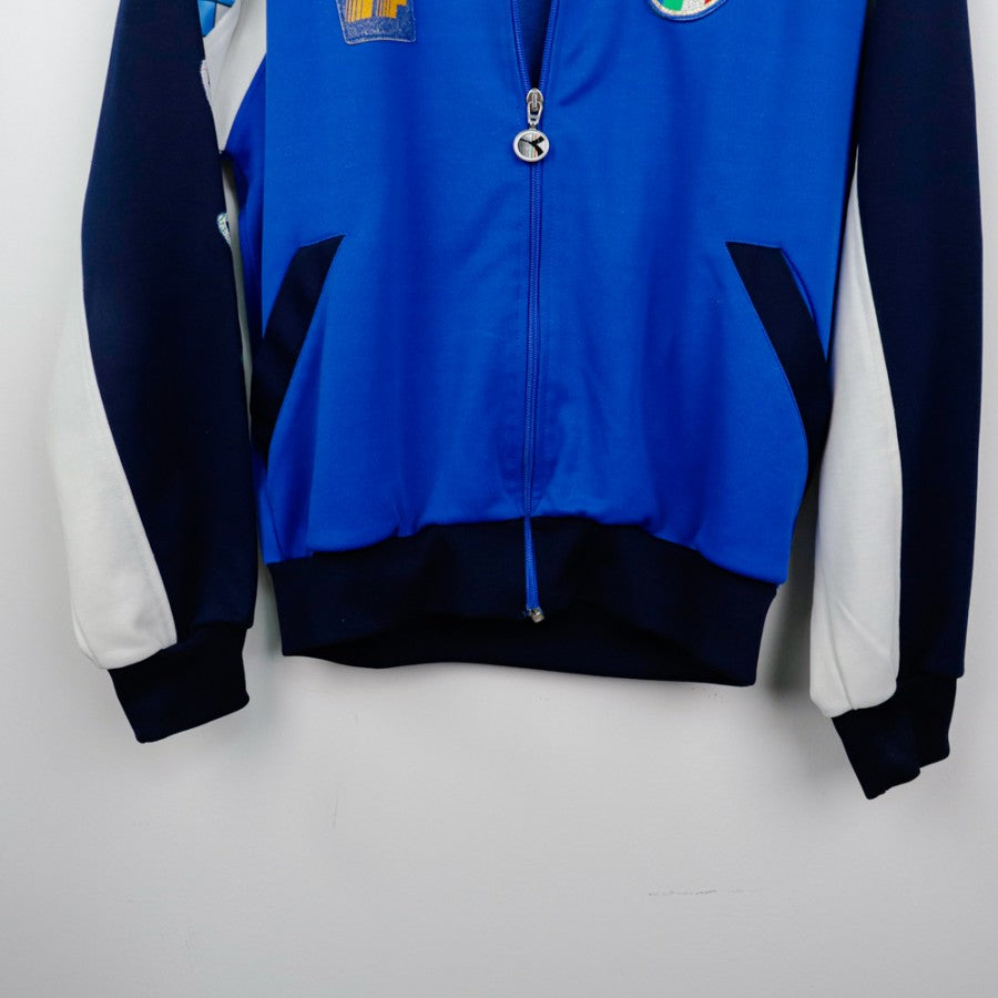 Felpa Italia Nazionale Diadora 1990 by DIADORA - Maglie vintage scontate del 30% (12)