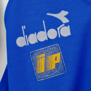 Felpa Italia Nazionale Diadora 1990 by DIADORA - Maglie vintage scontate del 30% (9)