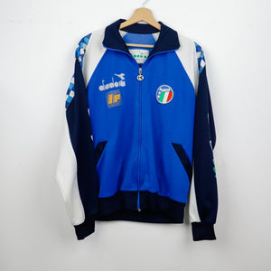 Felpa Italia Nazionale Diadora 1990 by DIADORA - Maglie vintage scontate del 30%