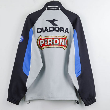 Felpa Napoli Diadora Grigia 2002/2003 by DIADORA - Home (2)