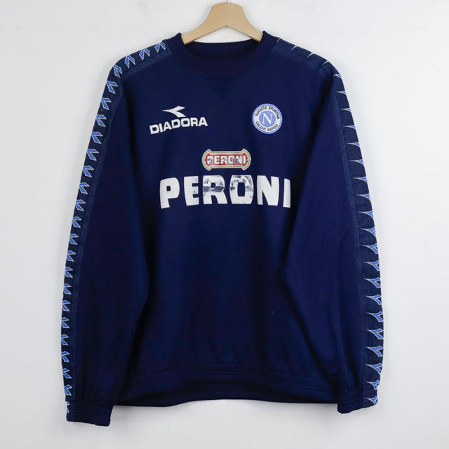 Felpa Napoli Diadora Peroni 2000/2001 by DIADORA - Home