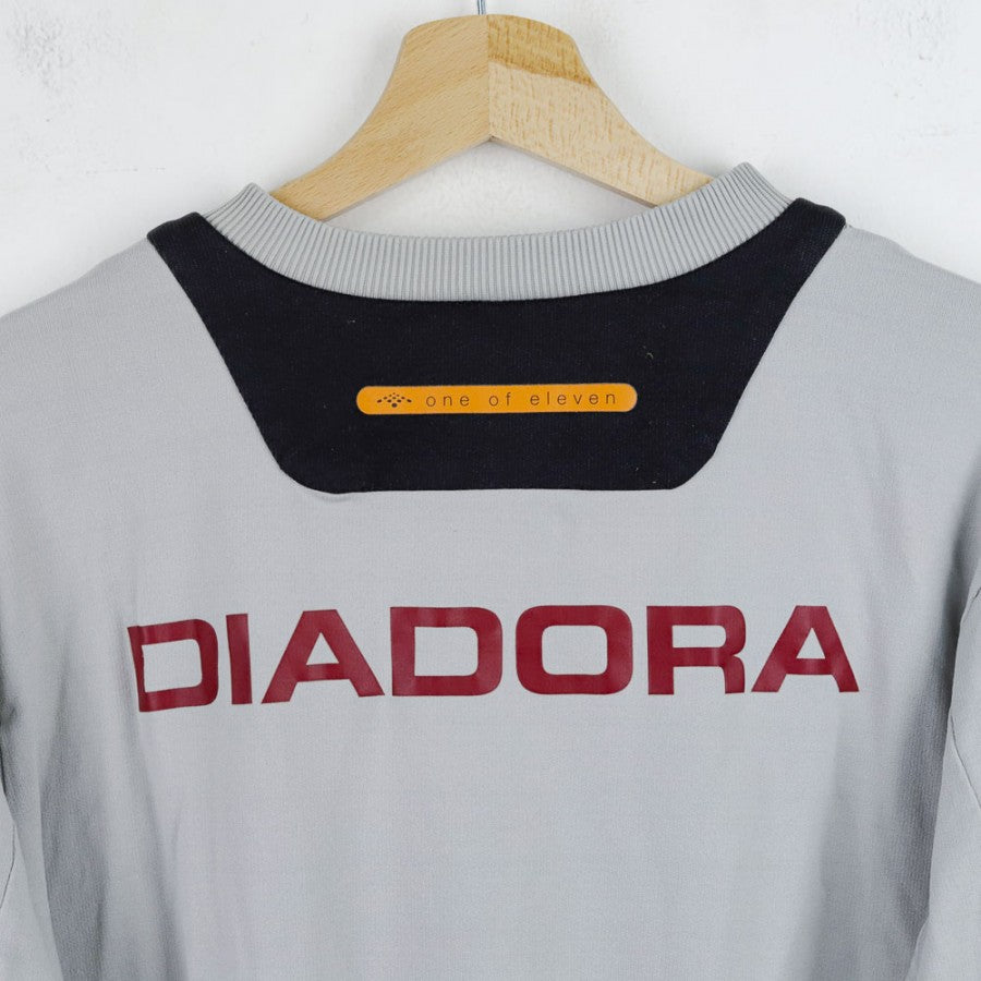 Felpa Roma Diador grigia 2003/2004 by DIADORA - Home (6)