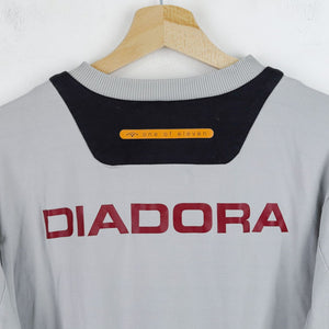 Felpa Roma Diador grigia 2003/2004 by DIADORA - Home (6)