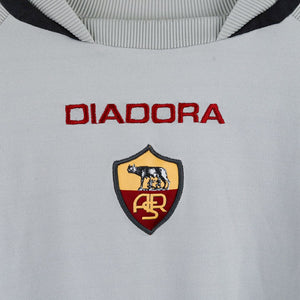 Felpa Roma Diador grigia 2003/2004 by DIADORA - Home (7)