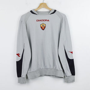 Felpa Roma Diador grigia 2003/2004 by DIADORA - Home