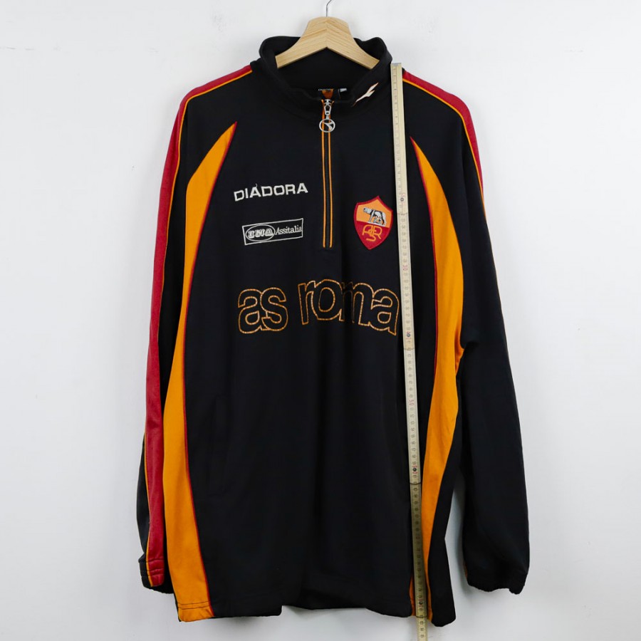 1998/1999 AS Roma Diadora sweatshirt