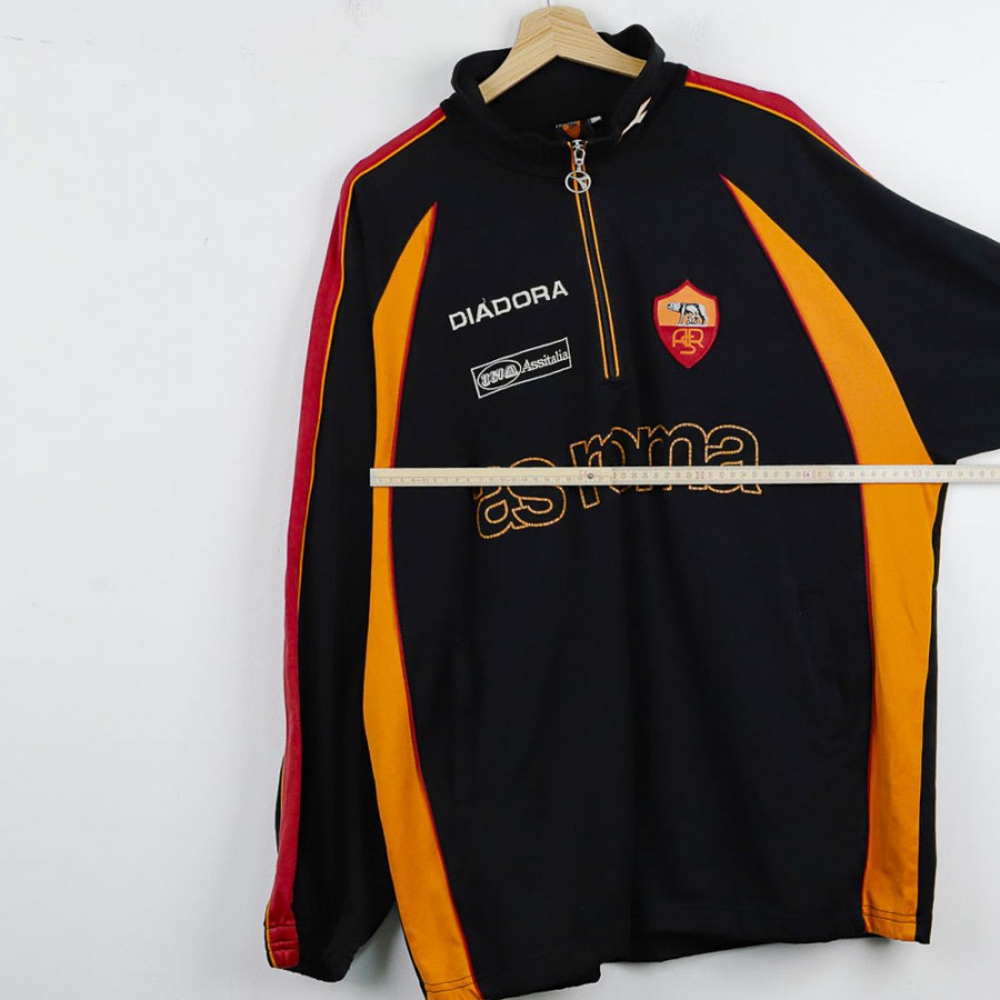 1998/1999 AS Roma Diadora sweatshirt