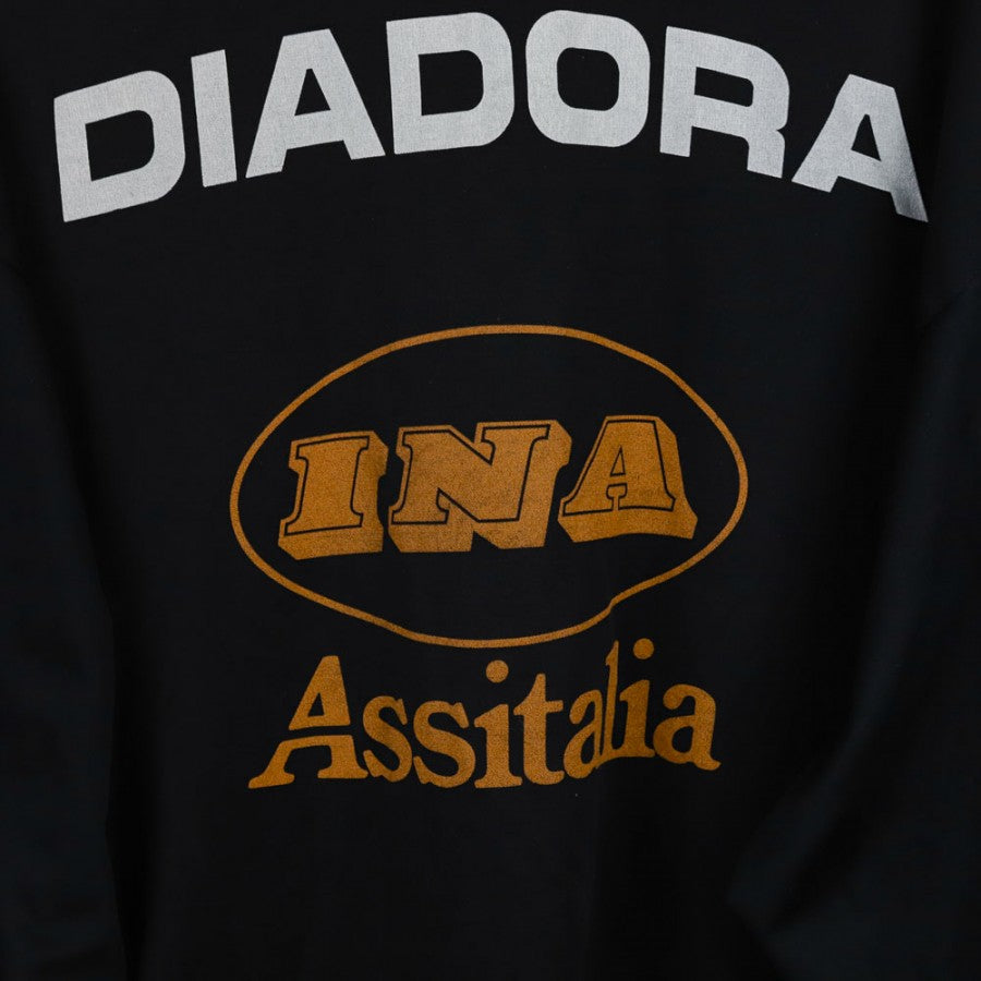1998/1999 AS Roma Diadora sweatshirt