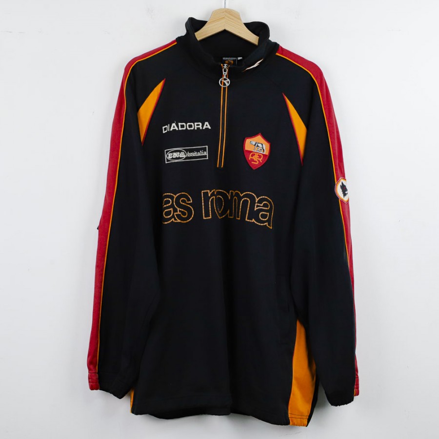 1998/1999 AS Roma Diadora sweatshirt