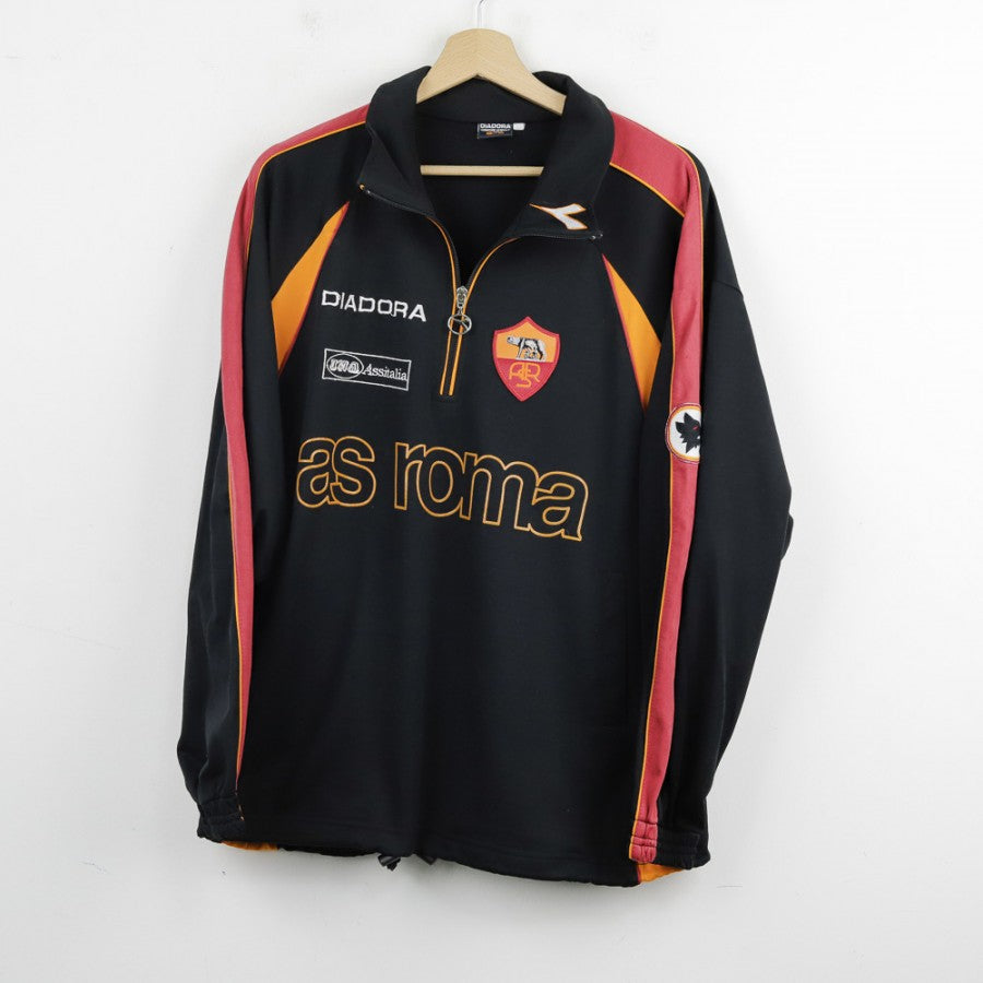 1997/98 TOTTI AS Roma retro vintage Diadora maillot camiseta Italy 1997/98 TOTTI AS Roma retro vintage Diadora maillot camiseta Italy