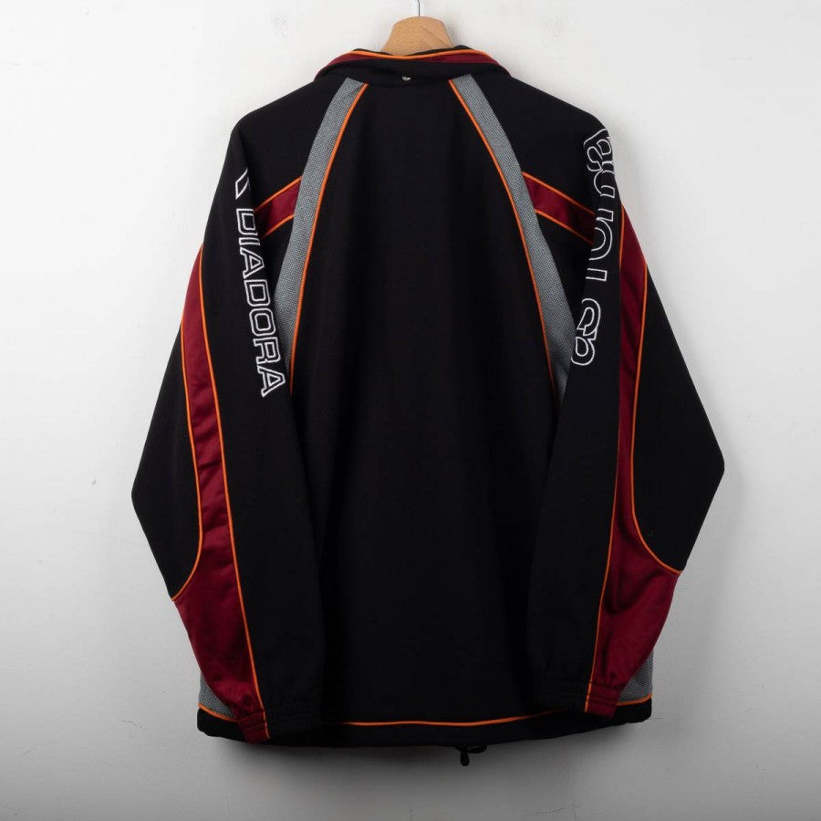 1998-99 ASローマ DIADORA レインジャケット 1999-00 Roma Diadora