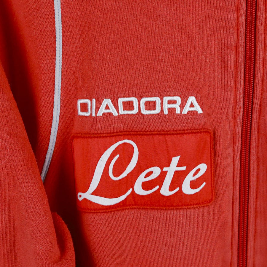 Felpa Ssc Napoli Diadora rossa 2007/2008 by DIADORA - Home (4)
