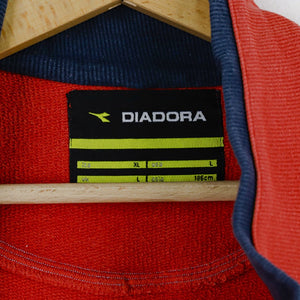 Felpa Ssc Napoli Diadora rossa 2007/2008 by DIADORA - Home (5)