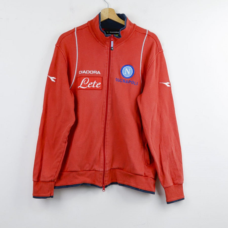 Felpa Ssc Napoli Diadora rossa 2007/2008 by DIADORA - Home
