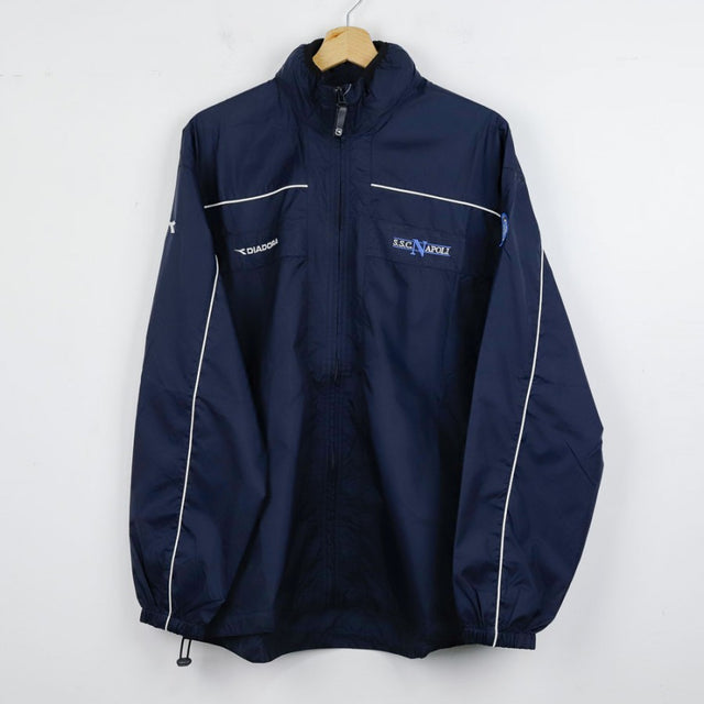 Giacca con cappuccio Napoli Diadora con cartellino 2000/2001 by DIADORA - Home