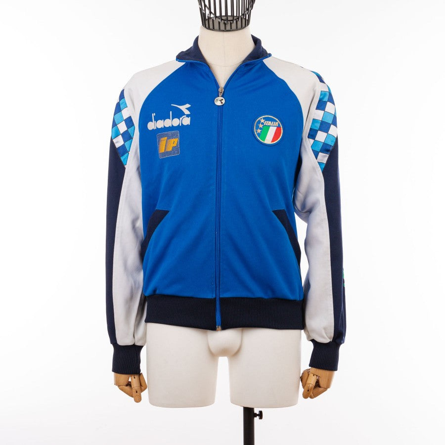 Giacca da tuta Italia Diadora 1990 by DIADORA - Home