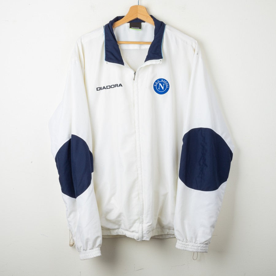 Giacca Napoli Diadora bianca 2006/2007 by DIADORA - Home