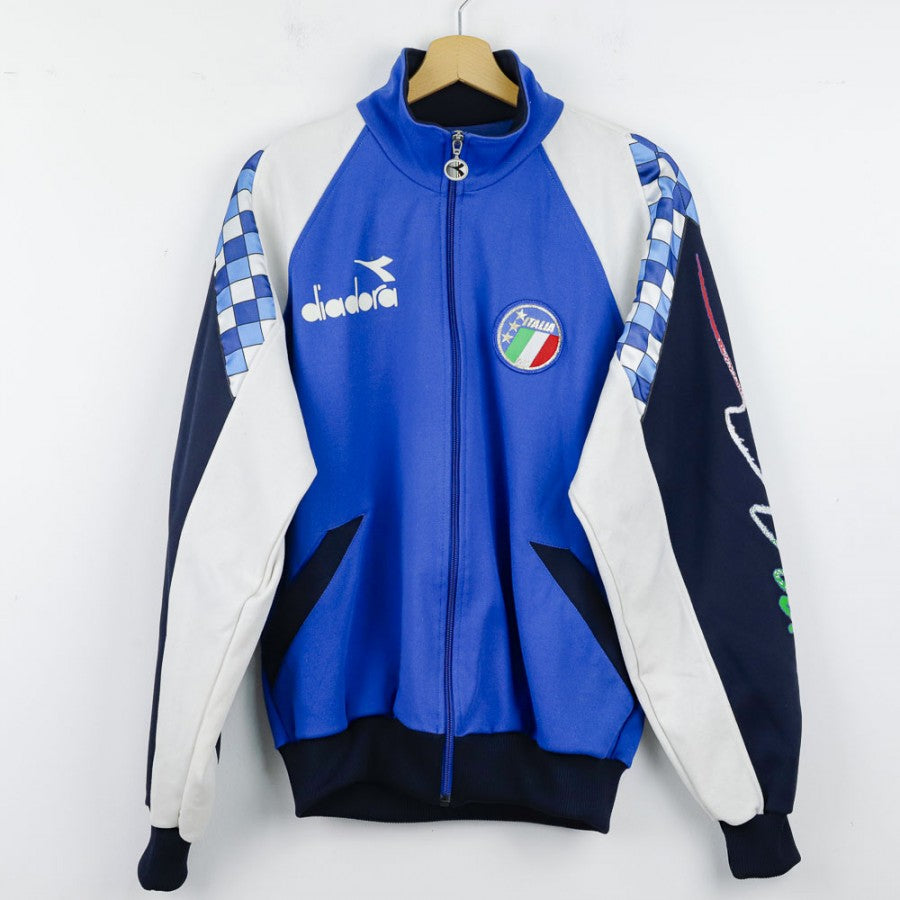 Giacca Tuta Italia Diadora 1990 by DIADORA - Home