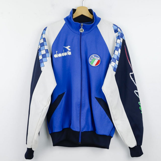 Giacca Tuta Italia Diadora 1990 by DIADORA - Home